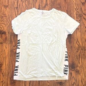 Mint PINK Victoria's Secret Tee